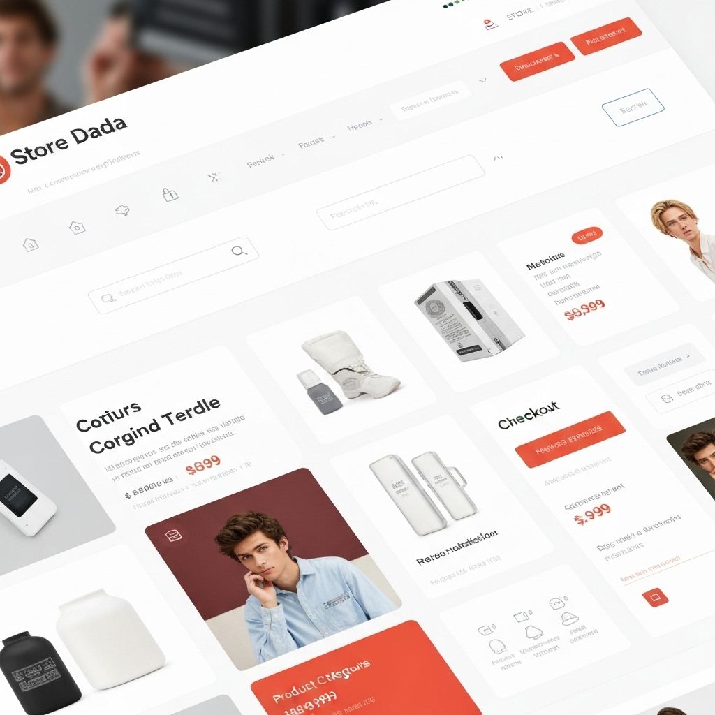 Store Dada Platform Interface