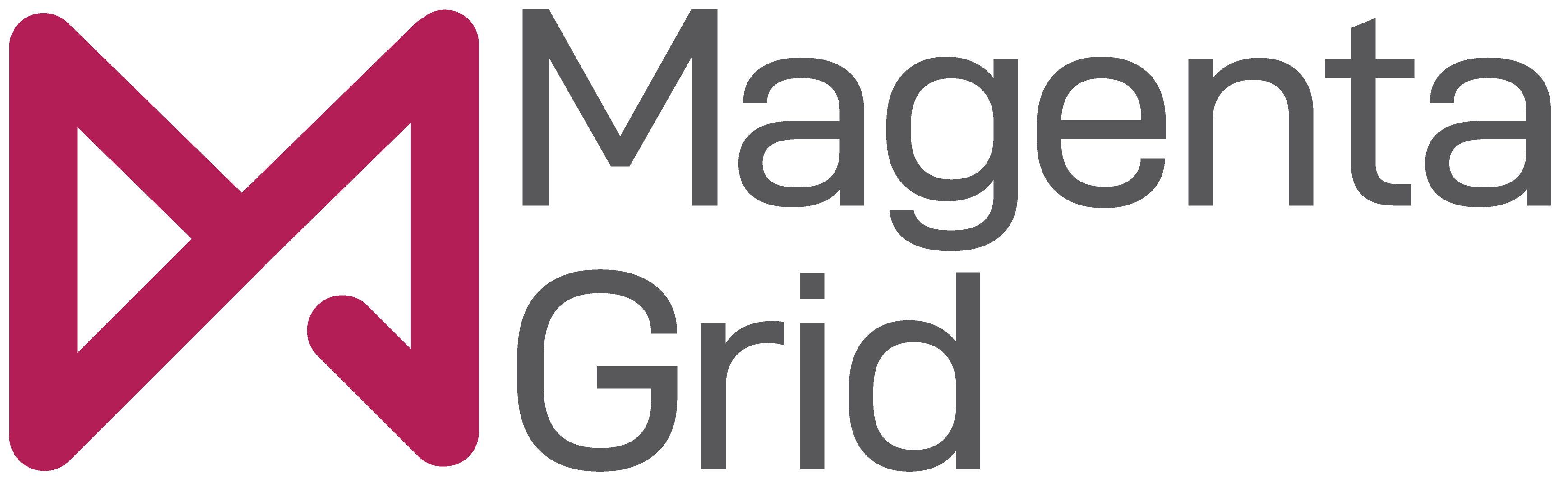 MagentaGrid Logo